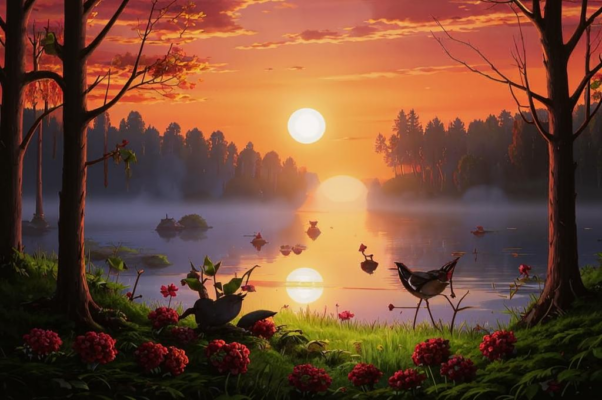 «На чаше великой российской равнины...»