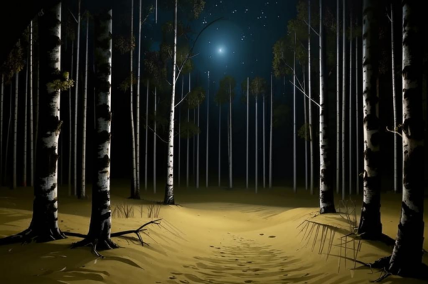 «Ночь...» («Ночь! / Твой ― хвос…»)