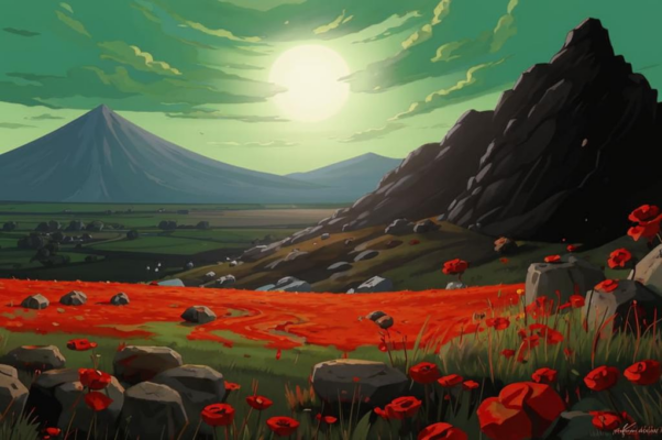 «Пустынней, чем степь...»