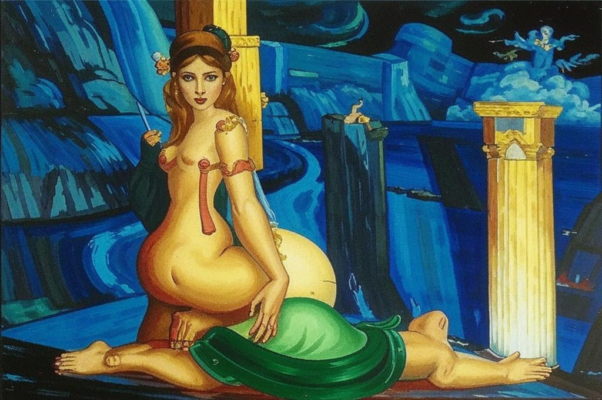 «Слышат ли? В мир Эйфелеей веет...»