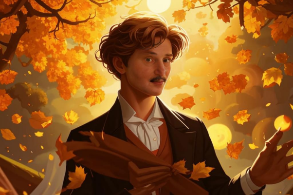 «Так — смешной чудак ...»