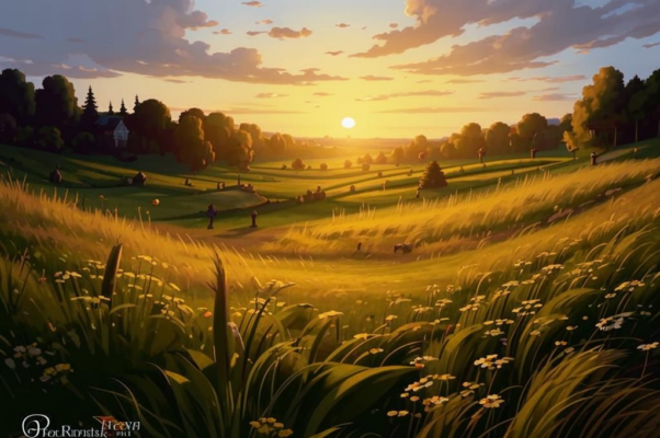 «То в матовом зеленосеребре полыни...»