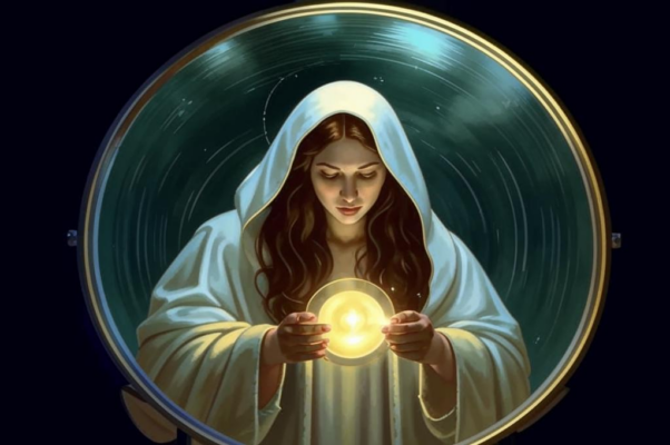 «Ты смотришь в круглое стекло...»