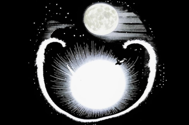 «Черкну крылом два слова...»