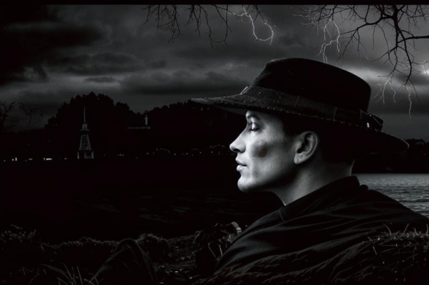 «Черный лебедь выпорхнул из дула...»