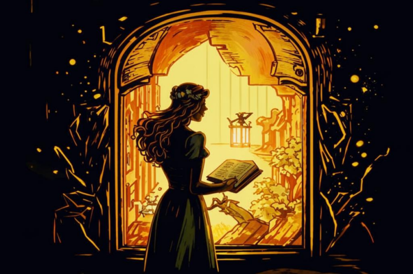 «Шелестный страниц гам...»