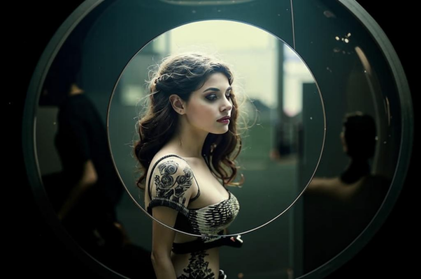 В круге лип