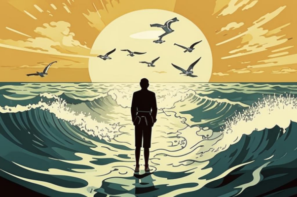 Море («Руки, ноги несут свинец…»)