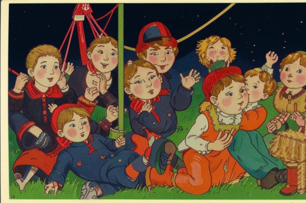 «Машка детям говорила…»