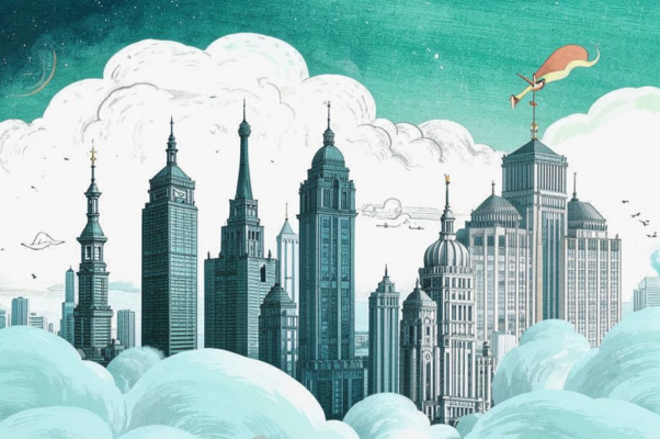 Белая ночь («Самые близкие здань…»)