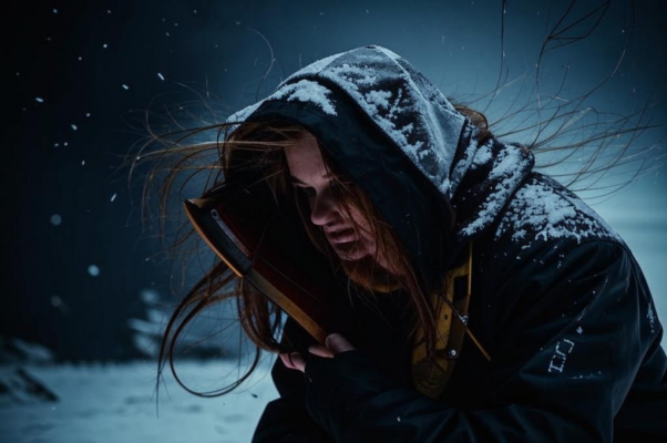 Душа под снегом