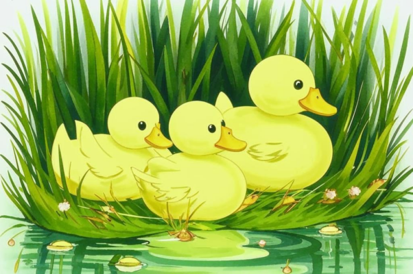 Первое купанье