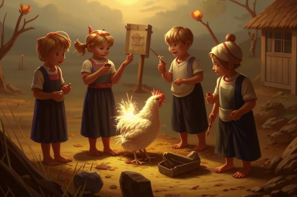 Похороны цыплёнка