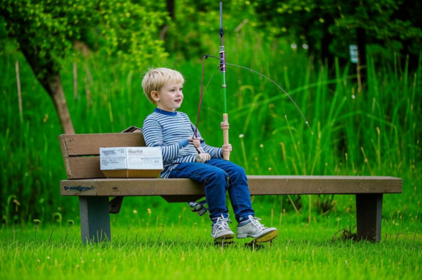 Рыболов («Я сижу себе на лавочке…»)