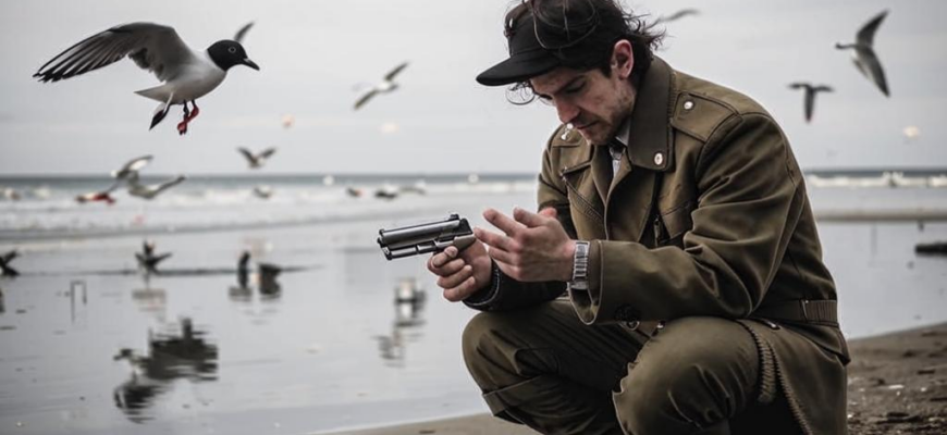 Стрелок («Грустный вышел я на берег…»)