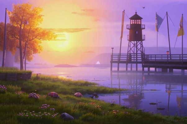 У моря на Севере