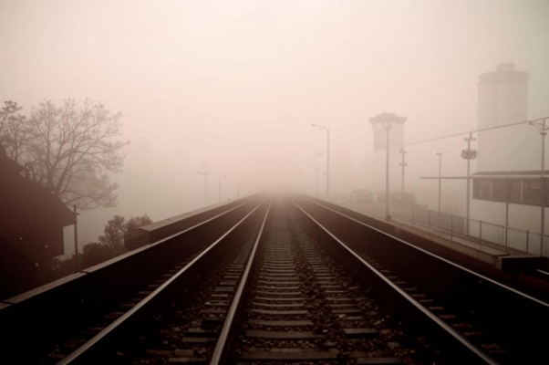 Уходящие поезда