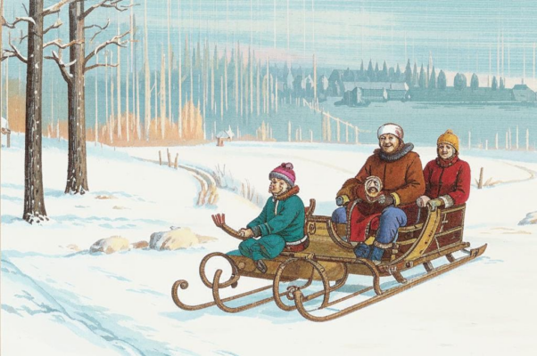 Холодно («Я жду неожиданных встреч, …»)