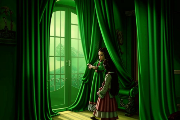 Шутка («Черным ходом, по лестнице длинной…»)