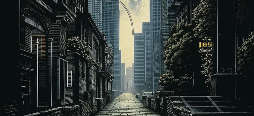 Мой путь лежал...