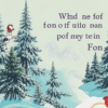 Мотив зимы