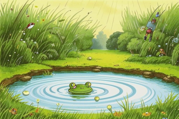 Новоселье («Дожди как из ушата…»)