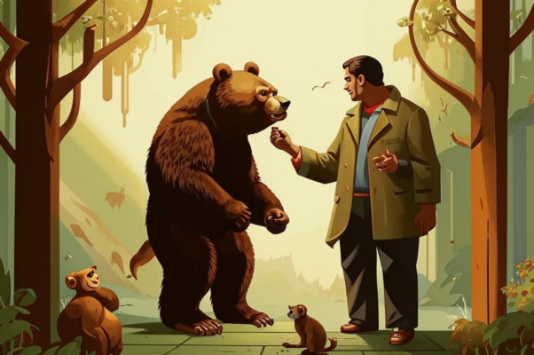 Попрошайки («У решётки в ря…»)