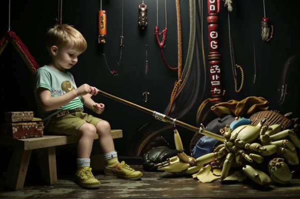 Рыболов («Я сижу себе на лавочке…»)