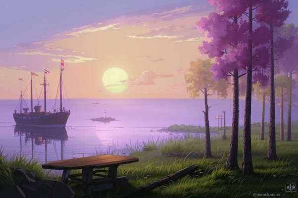 У моря на Севере