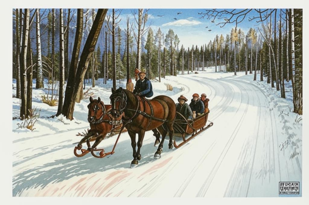 Холодно («Я жду неожиданных встреч, …»)