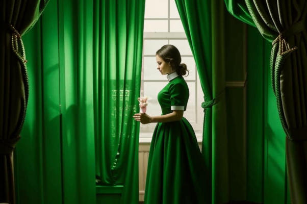 Шутка («Черным ходом, по лестнице длинной…»)