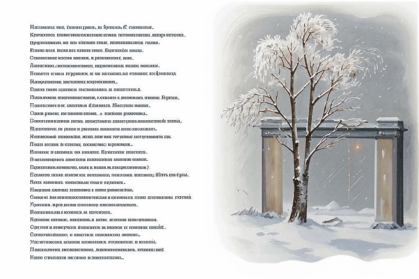 Вьюга («И ветер, и тополь, и вопли метели…»)