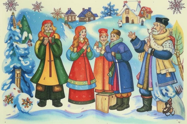 Жестокая вьюга