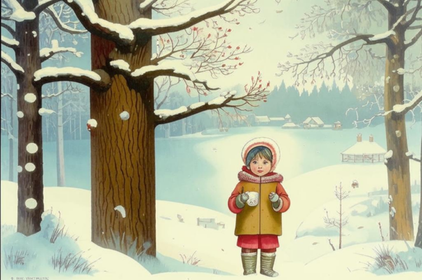 Зимний вечер («Когда на склоне дня с холодных облако…»)