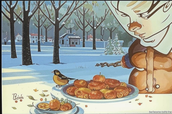 Иней («Пришла зима, деревья задрожали…»)