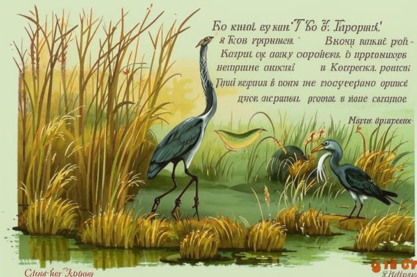 К «Журавлю и Цапле»