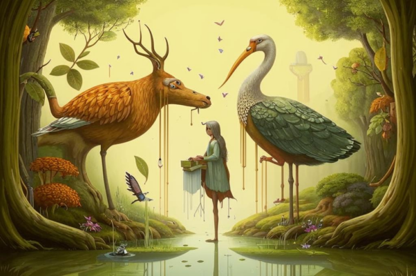 Корзина воды