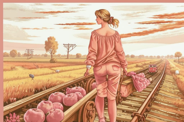 Пригород («Осень где-нибудь вблизи, в блузе, выгоревшей летом…»)
