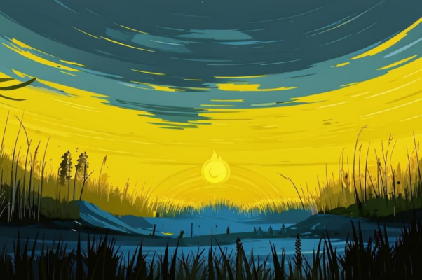 «В отходящем, уже холодеющем дне...»