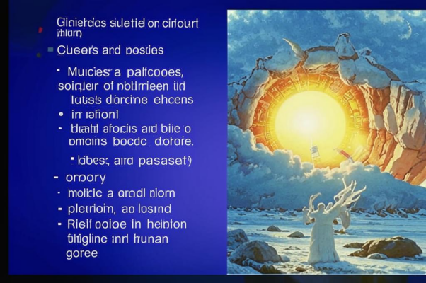 «Ледники и морены...»