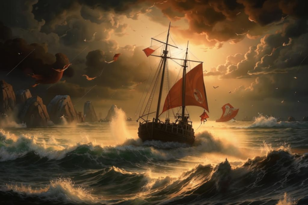 «Осенний жалуется норд...»