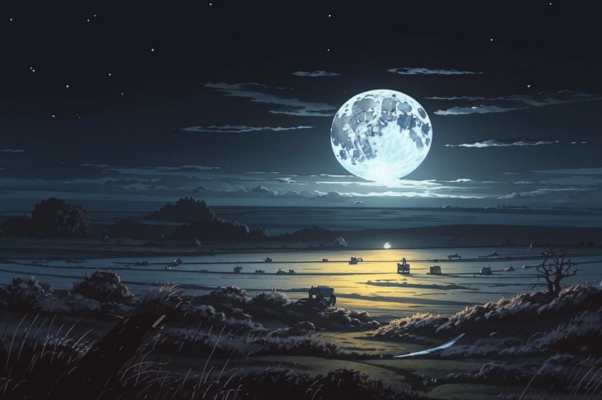 «Остался сзади теплый ряд огней...»