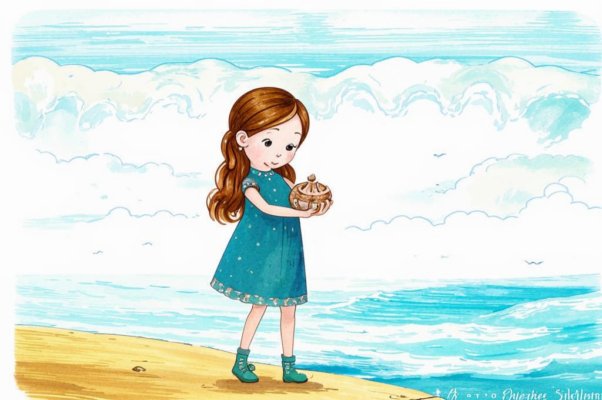 «Ребенок раковину взял...»