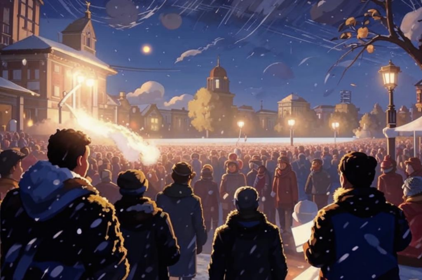 «С вечерней смены, сверстник мой...»