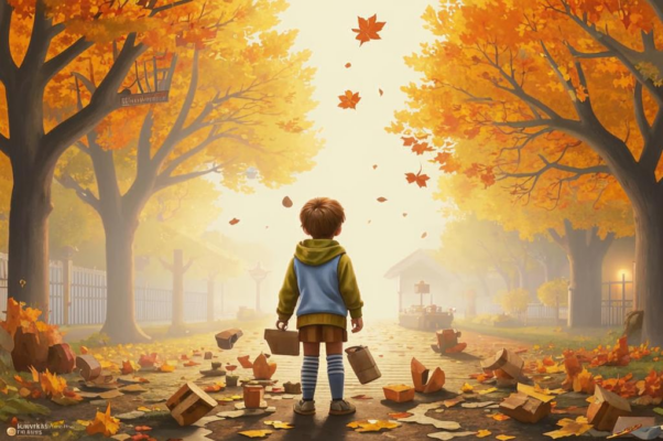 «Я в осеннюю мзгу и холод...»