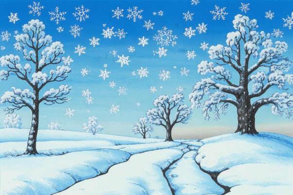 Белым по белому