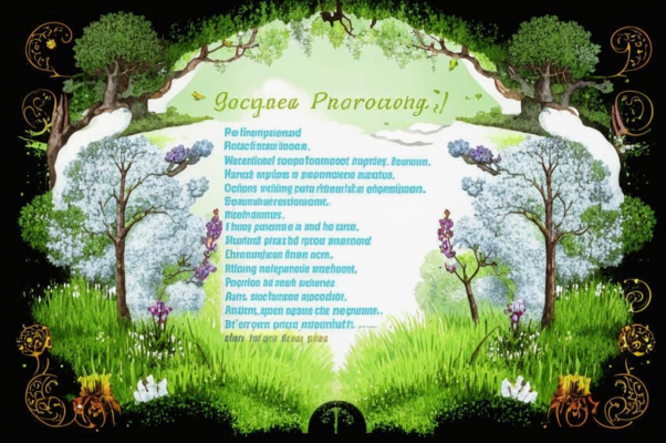 Весенняя шарада