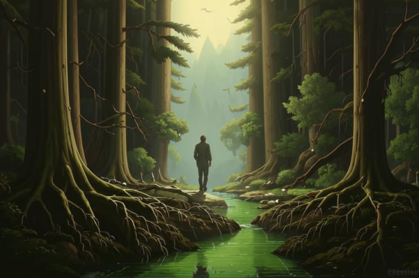 Гигантская секвойя