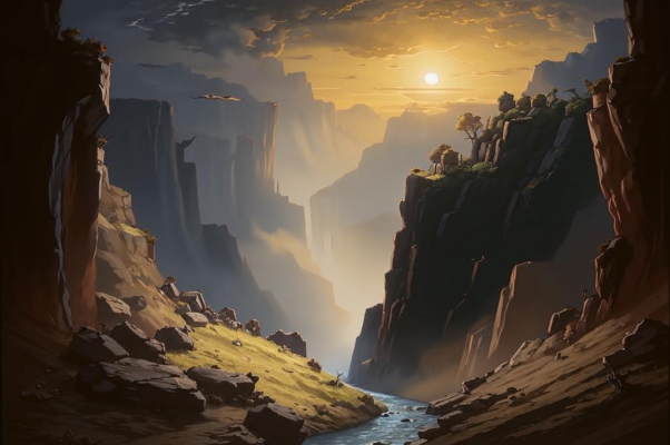 Исход («Покинув все, пойдем со мно…»)