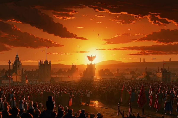 Надпись на могиле британских солдат под Конкордом